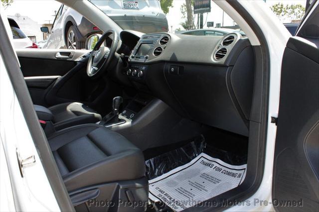 used 2017 Volkswagen Tiguan car, priced at $11,588