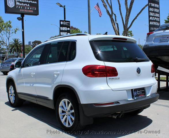 used 2017 Volkswagen Tiguan car, priced at $11,588