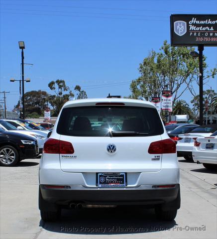 used 2017 Volkswagen Tiguan car, priced at $11,588
