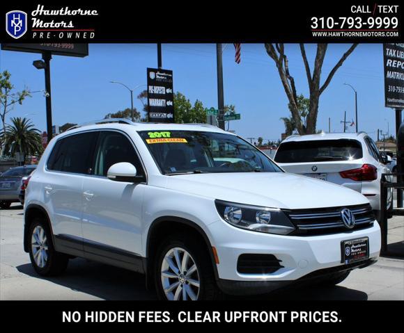 used 2017 Volkswagen Tiguan car, priced at $11,588