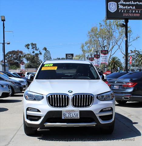 used 2019 BMW X3 car, priced at $19,995