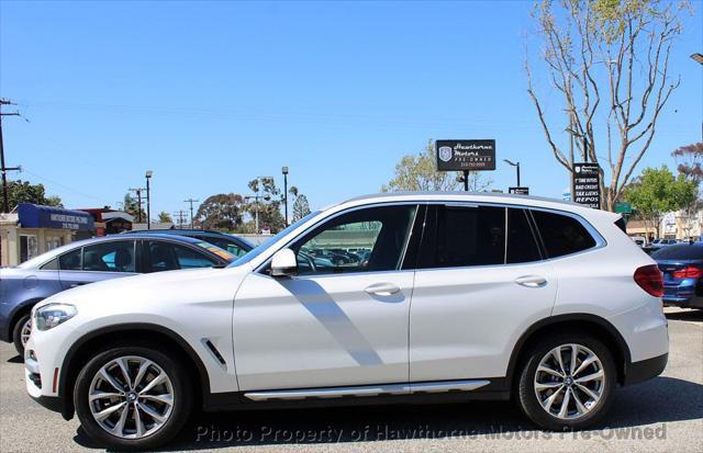 used 2019 BMW X3 car, priced at $19,995