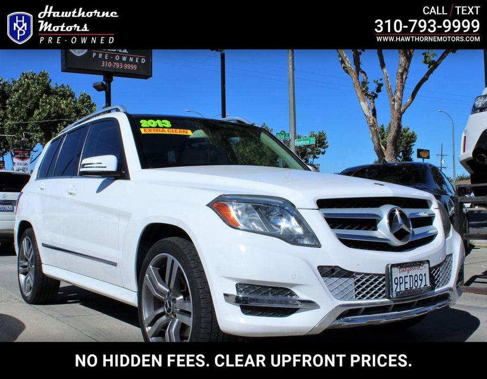 used 2013 Mercedes-Benz GLK-Class car, priced at $10,995