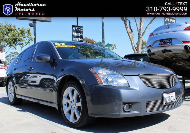 used 2007 Nissan Maxima car, priced at $5,995