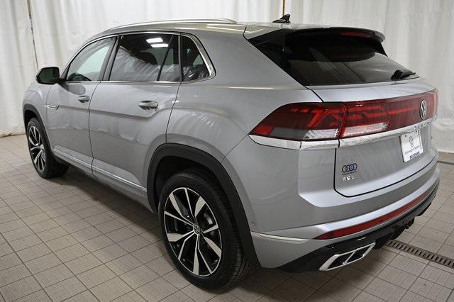 new 2025 Volkswagen Atlas Cross Sport car