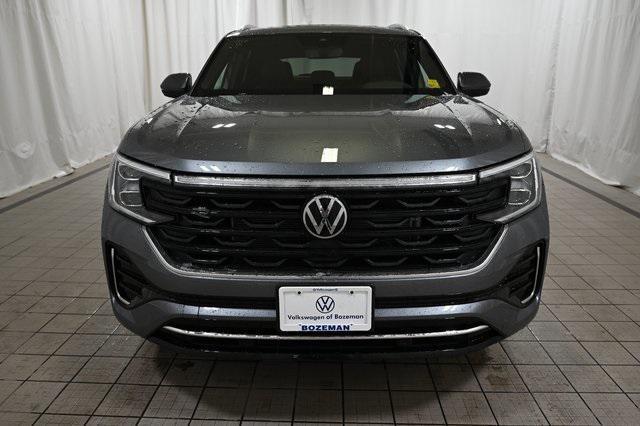 new 2024 Volkswagen Atlas Cross Sport car, priced at $46,072