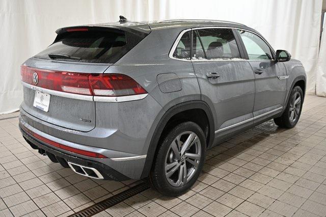 new 2024 Volkswagen Atlas Cross Sport car, priced at $46,072