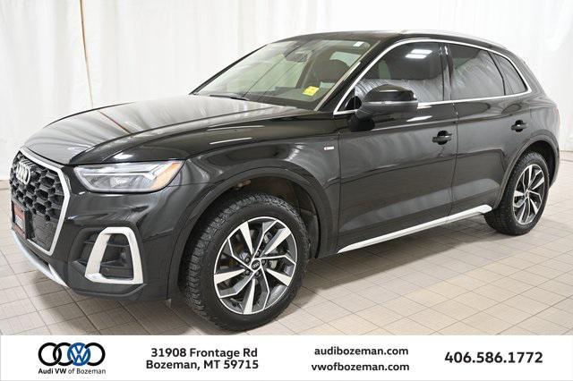 used 2022 Audi Q5 car, priced at $32,990