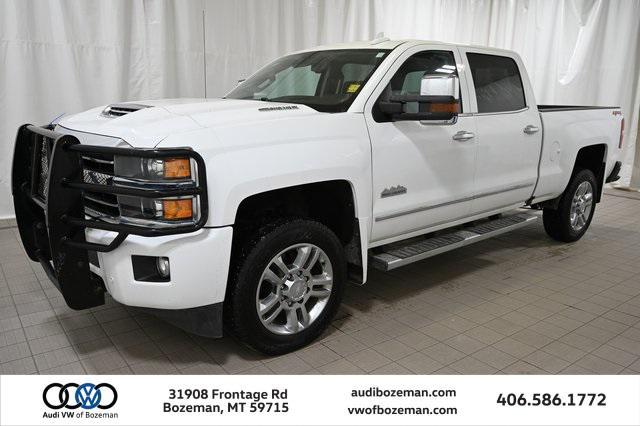 used 2018 Chevrolet Silverado 2500 car, priced at $49,990