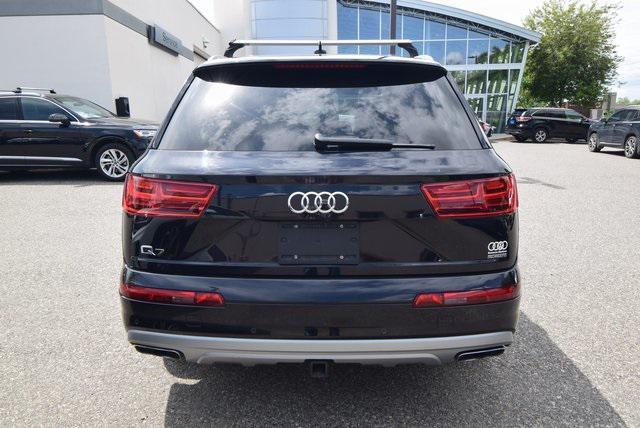 used 2019 Audi Q7 car, priced at $28,990
