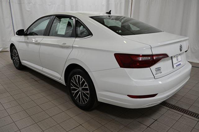 used 2021 Volkswagen Jetta car, priced at $17,490