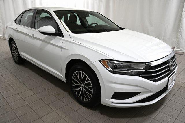 used 2021 Volkswagen Jetta car, priced at $17,490