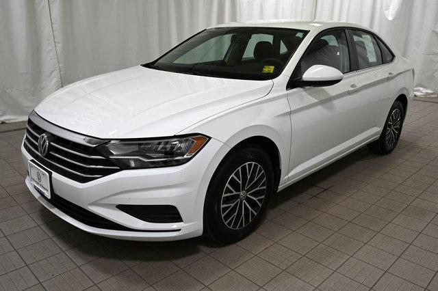 used 2021 Volkswagen Jetta car, priced at $17,490