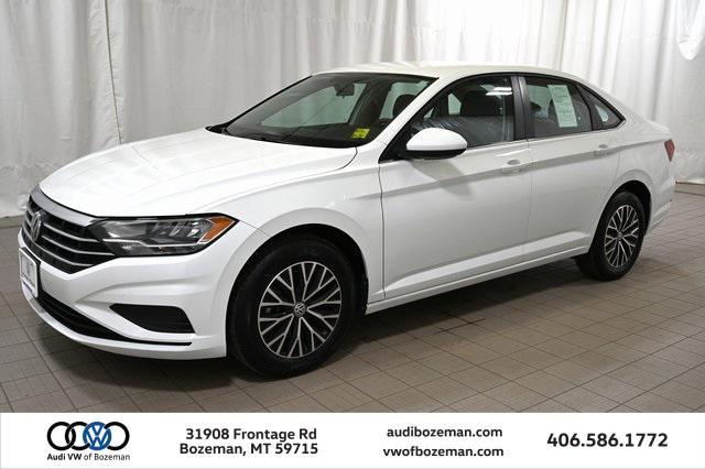 used 2021 Volkswagen Jetta car, priced at $17,490