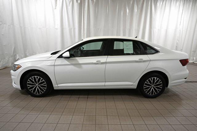 used 2021 Volkswagen Jetta car, priced at $17,490