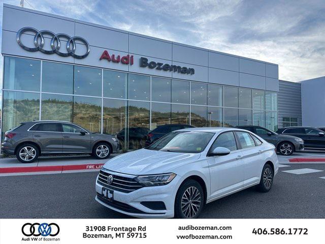 used 2021 Volkswagen Jetta car, priced at $17,490