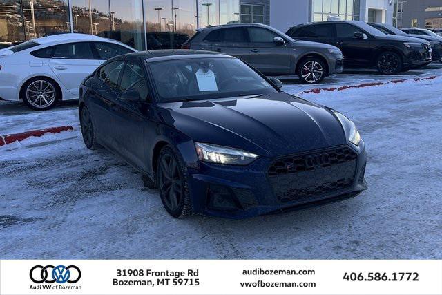 used 2022 Audi S5 car, priced at $47,990