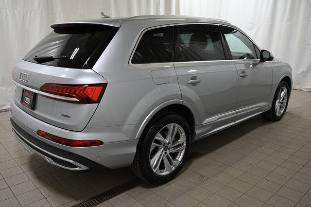 used 2022 Audi Q7 car, priced at $35,990