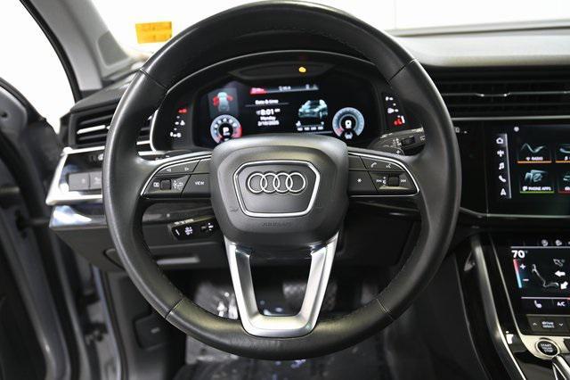 used 2022 Audi Q7 car, priced at $35,990