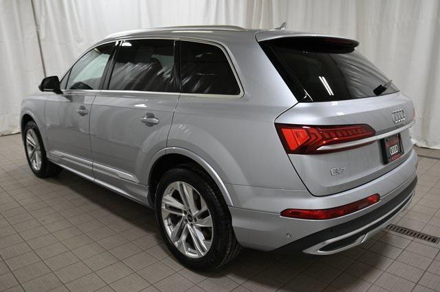 used 2022 Audi Q7 car, priced at $35,990