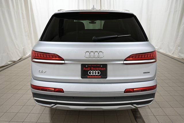 used 2022 Audi Q7 car, priced at $35,990