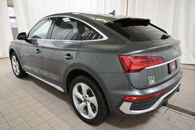 used 2022 Audi Q5 car, priced at $36,990