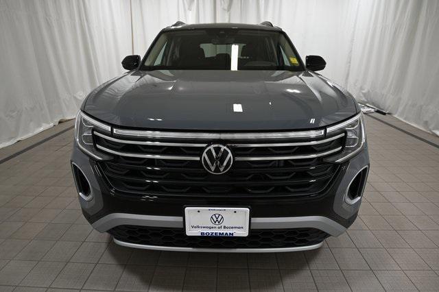 new 2024 Volkswagen Atlas car, priced at $48,279