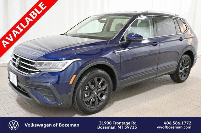 new 2024 Volkswagen Tiguan car, priced at $31,895