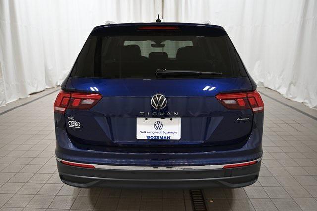 new 2024 Volkswagen Tiguan car, priced at $31,895