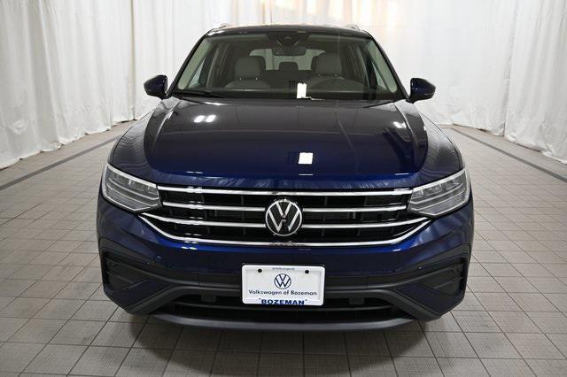 new 2024 Volkswagen Tiguan car, priced at $31,895