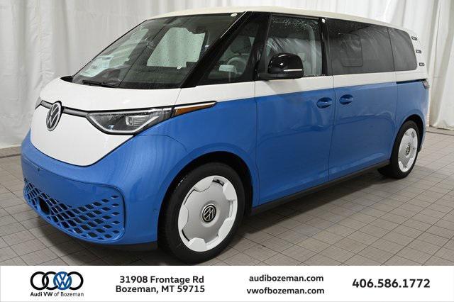 new 2025 Volkswagen ID. Buzz car, priced at $67,711