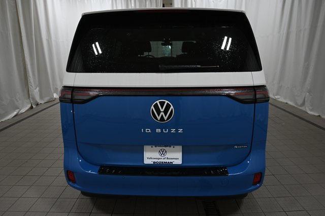 new 2025 Volkswagen ID. Buzz car, priced at $67,711