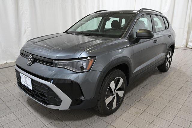 new 2025 Volkswagen Taos car, priced at $28,000