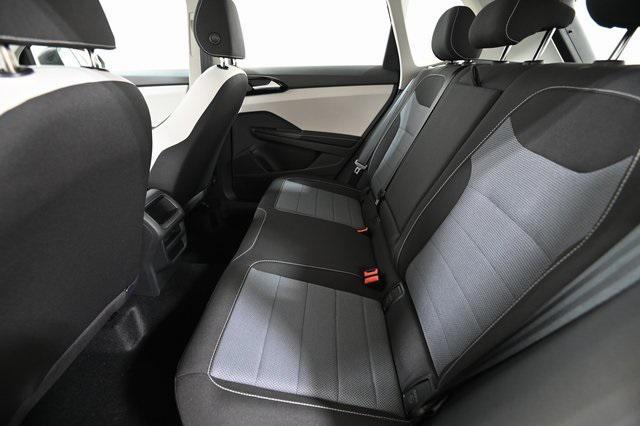new 2025 Volkswagen Taos car, priced at $28,000