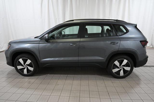 new 2025 Volkswagen Taos car, priced at $28,000