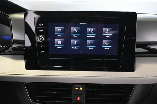 new 2025 Volkswagen Taos car, priced at $28,000