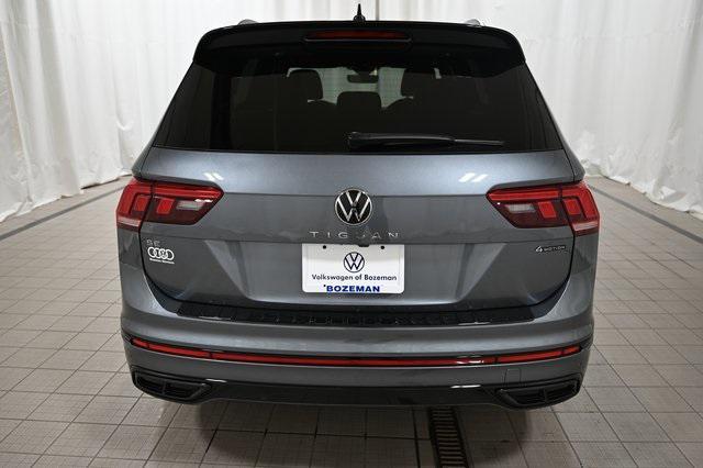 new 2024 Volkswagen Tiguan car, priced at $35,588