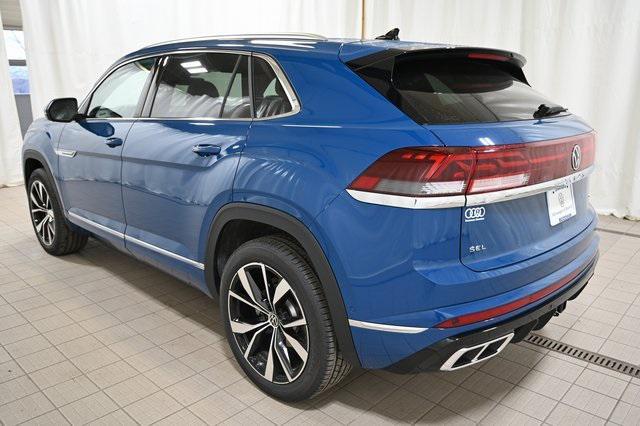 new 2025 Volkswagen Atlas Cross Sport car, priced at $52,220