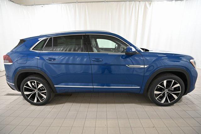 new 2025 Volkswagen Atlas Cross Sport car, priced at $52,220