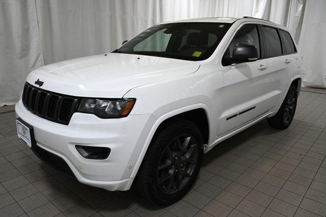 used 2021 Jeep Grand Cherokee car, priced at $24,990