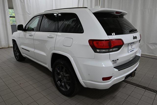 used 2021 Jeep Grand Cherokee car, priced at $24,990