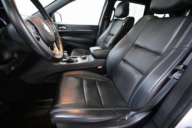 used 2021 Jeep Grand Cherokee car, priced at $24,990