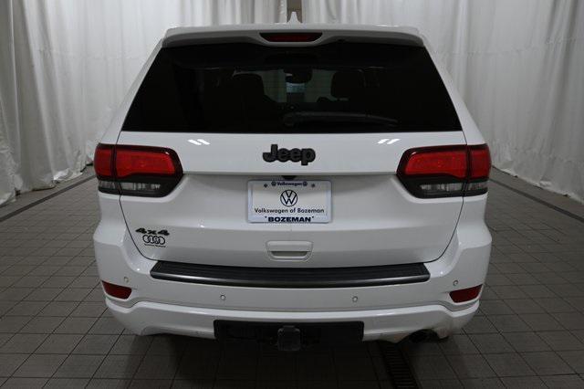 used 2021 Jeep Grand Cherokee car, priced at $24,990