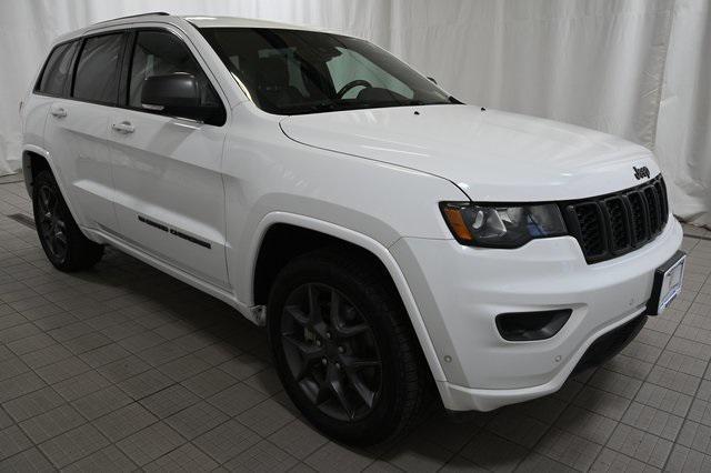 used 2021 Jeep Grand Cherokee car, priced at $24,990
