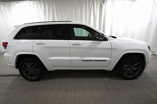 used 2021 Jeep Grand Cherokee car, priced at $24,990