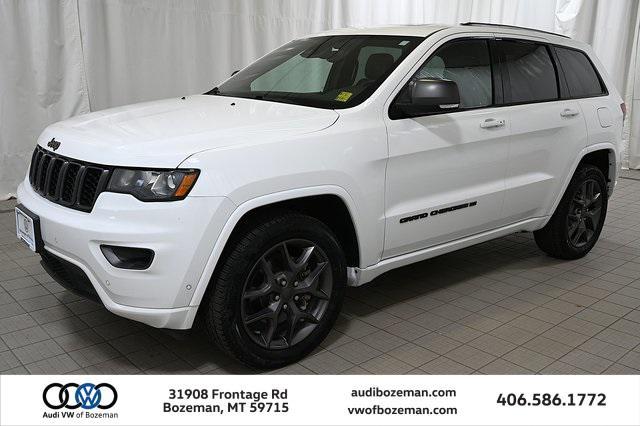 used 2021 Jeep Grand Cherokee car, priced at $24,990