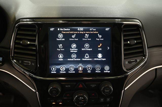 used 2021 Jeep Grand Cherokee car, priced at $24,990