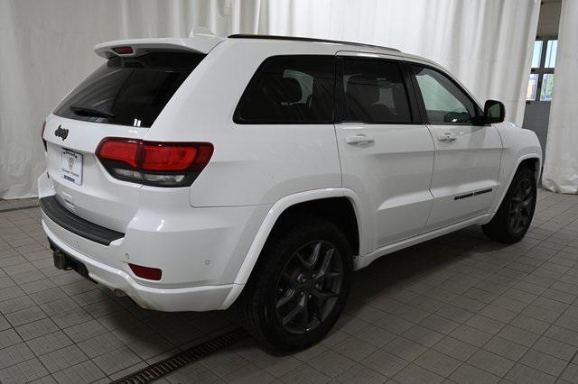 used 2021 Jeep Grand Cherokee car, priced at $24,990
