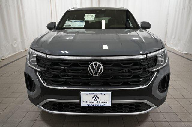 new 2025 Volkswagen Atlas Cross Sport car, priced at $44,222