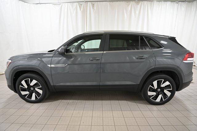 new 2025 Volkswagen Atlas Cross Sport car, priced at $44,222